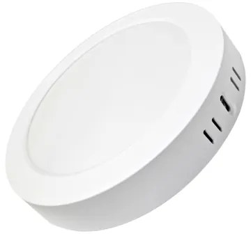 Plafoniera LED ROUND LED/18W/230V 4000K diametro 21,5 cm bianco