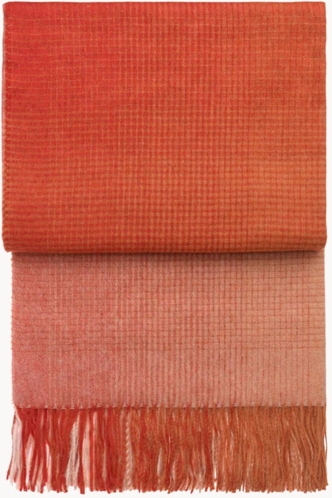 Coperta in lana di alpaca Horizon
