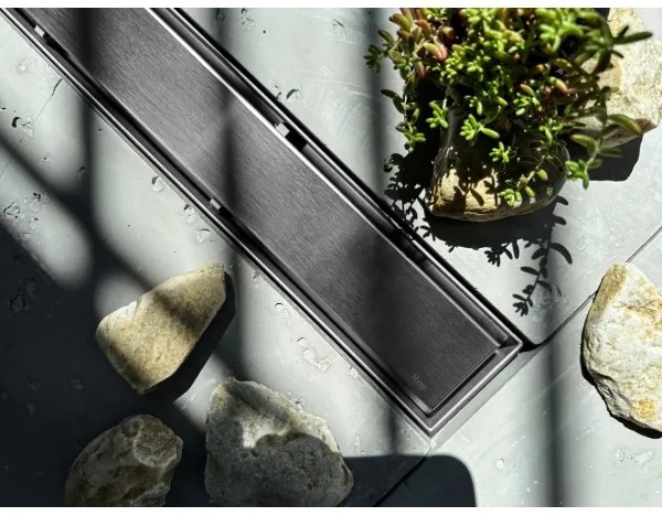 REA-G5807 - Canalina di scarico NEOX PRO 60 cm in acciaio inossidabile