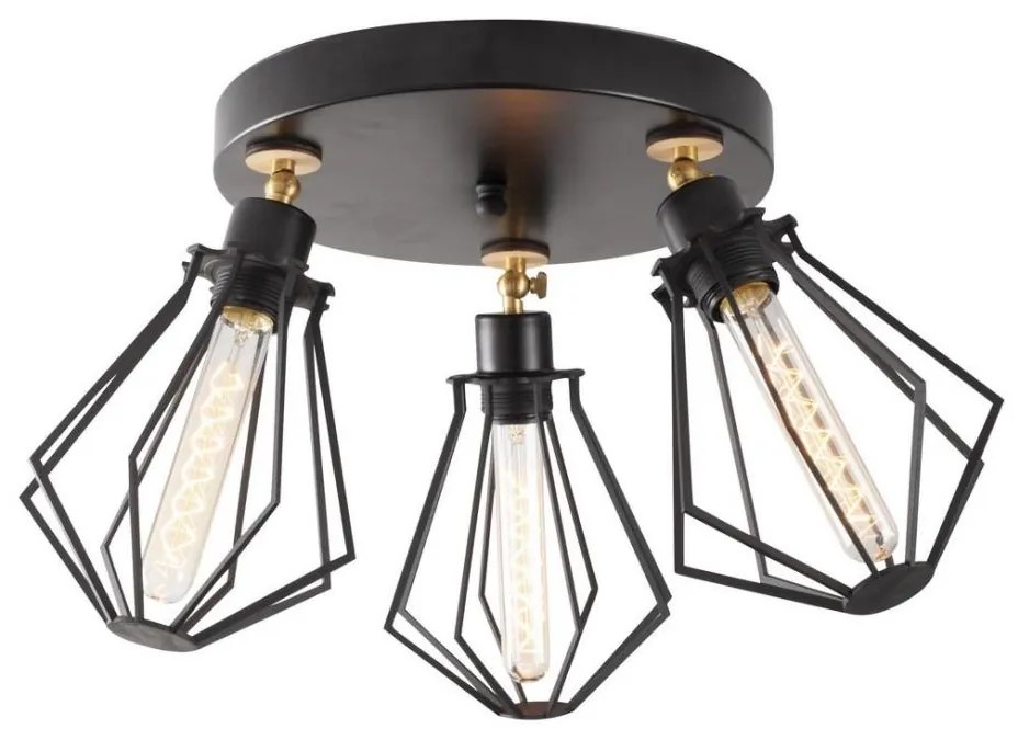 Lampadario a plafone OYLAT 3xE27/40W/230V