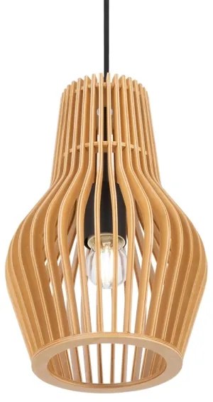 Maytoni MOD191PL-01W - Lampadario a sospensione con filo ROOTS 1xE27/40W/230V diametro 20 cm beige