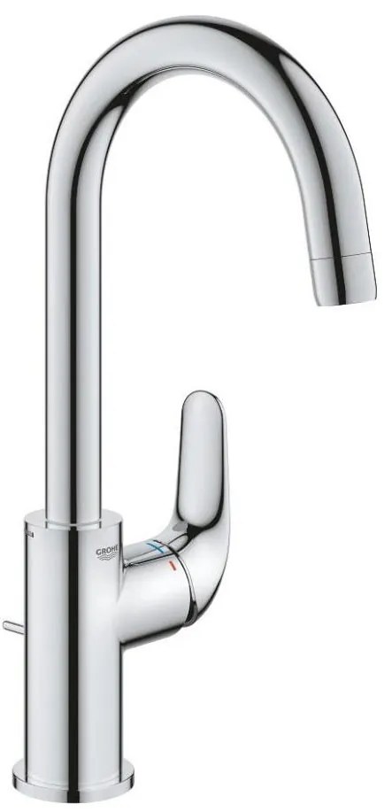 GROHE 24330001 - Miscelatore lavabo EUROSMART, misura L, cromo lucido