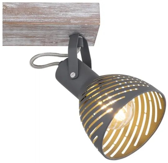 Globo 54661-2 - Faretto MORI 2xE27/40W/230V