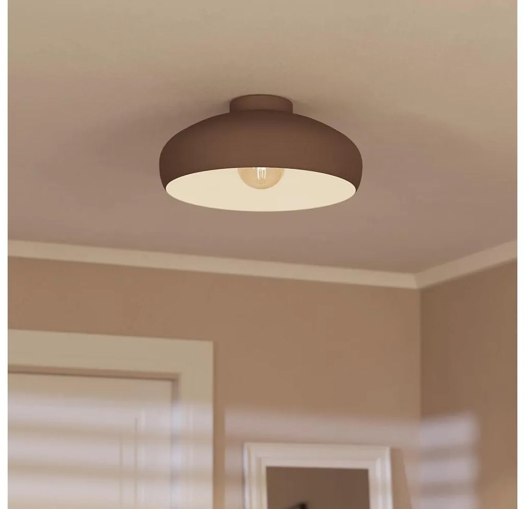 Eglo 900359 - Plafoniera MOGANO 1xE27/60W/230V