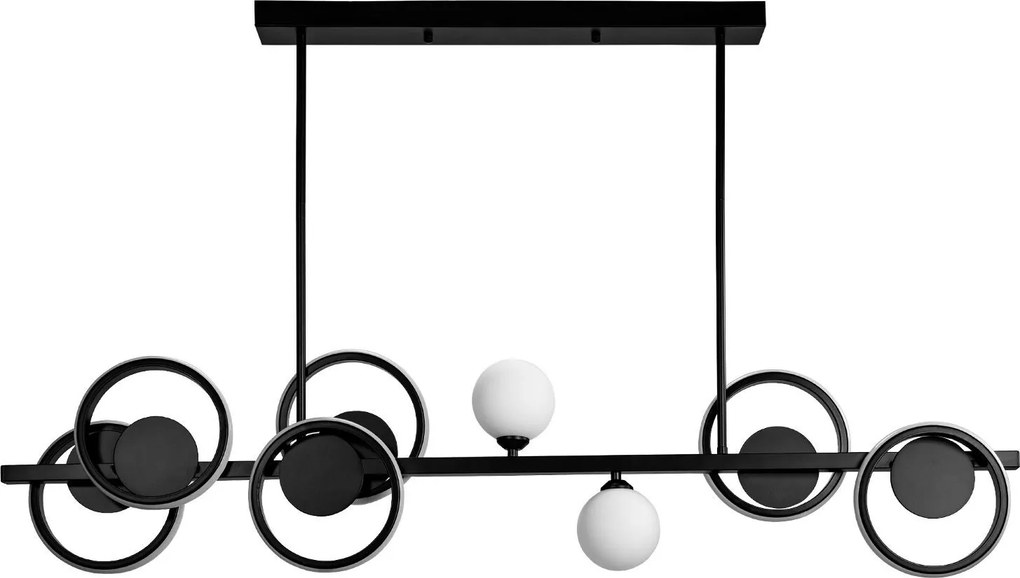 Lampada LED APP1199-CP BLACK
