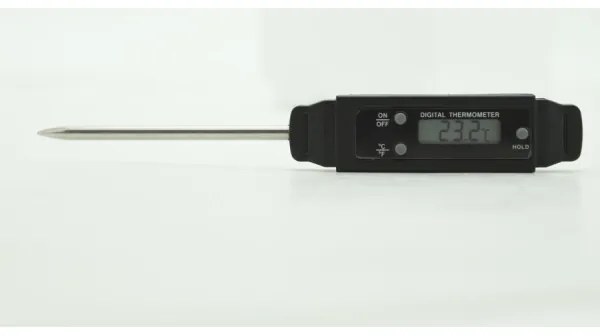 Termometro digitale per carne -50-150°C 1xLR44