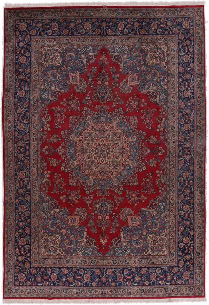 Sarouk Tappeto persiano 360x250 (Iran) Annodato A Mano