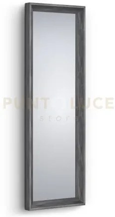 Manuela specchio da parete con cornice con ganci x installazione or...