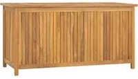 Cassa da Giardino 114x50x58 cm in Legno Massello di Teakcod mxl 121115