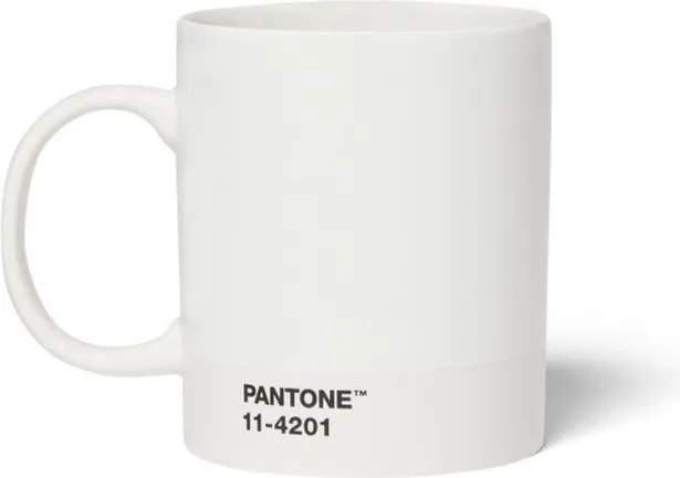 Tazza bianca in ceramica 375 ml Cloud Dancer – Pantone