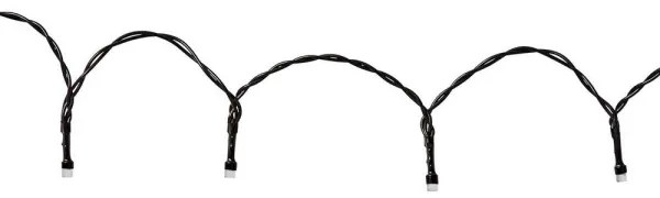 Nedis WIFILXT01C180 - Tenda luminosa LED RGB, 240 LED, 11 funzioni, 8 m, IP65, Wi-Fi Tuya