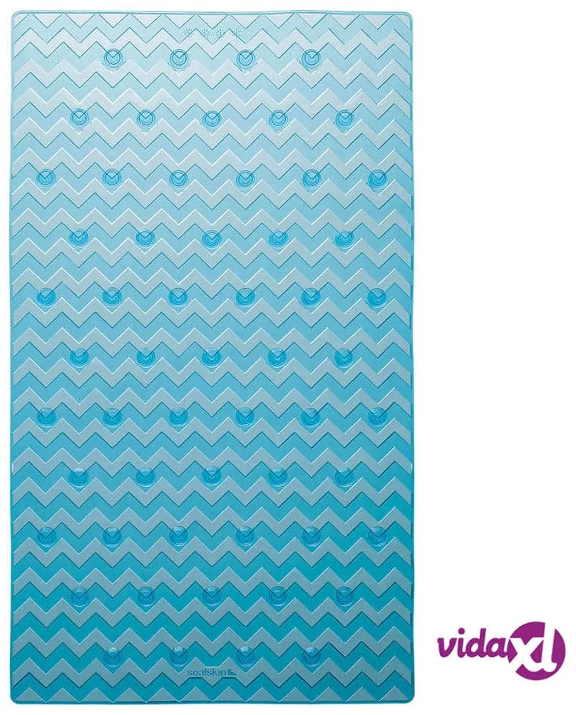 Sealskin Tappeto Bagno di Sicurezza "Leisure" 40x70 cm Blu