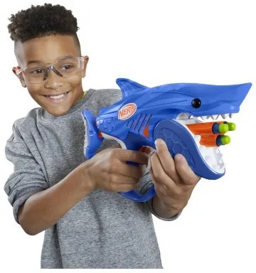 Pistola a Freccette Hasbro Nerf Sharkfire 23 x 40 cm