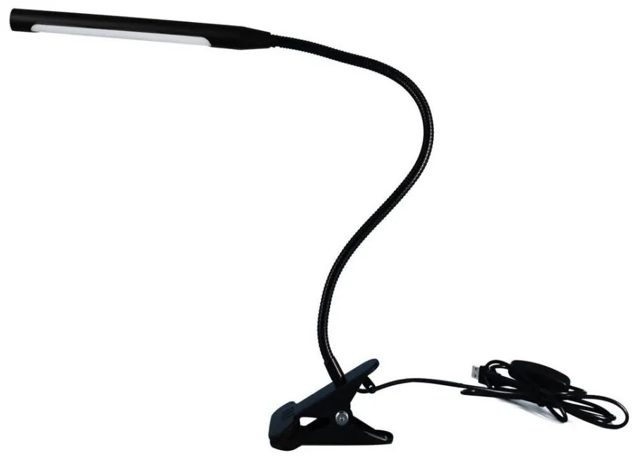 Top Lampada Lara C - Lampada LED dimmerabile con clip USB LED/5W/230V