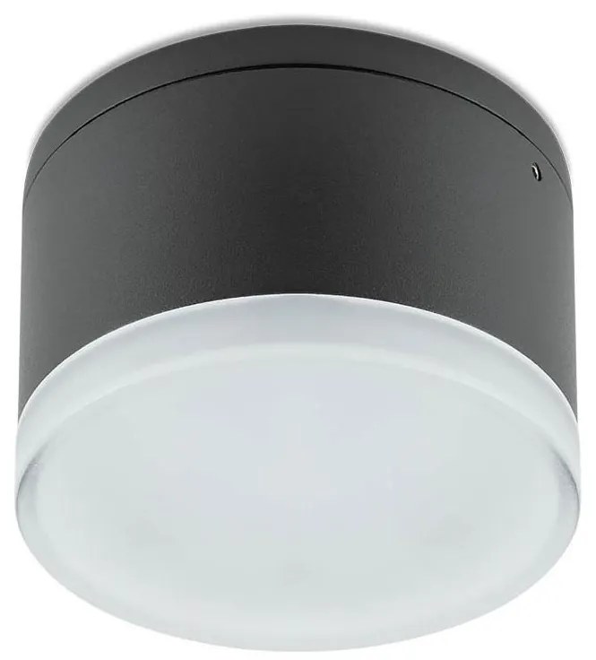 Redo 90107 - Plafoniera LED da esterno AKRON 1xLED/9W/230V IP54