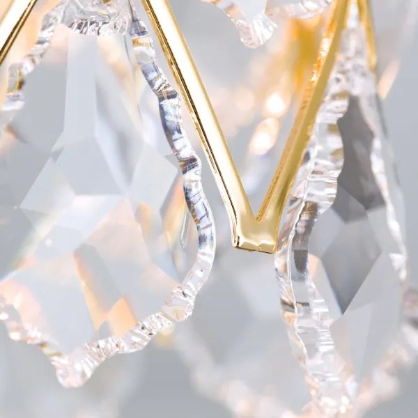 Orion - Plafoniera RITA 1xG9/40W/230V Ø 9 cm dorata