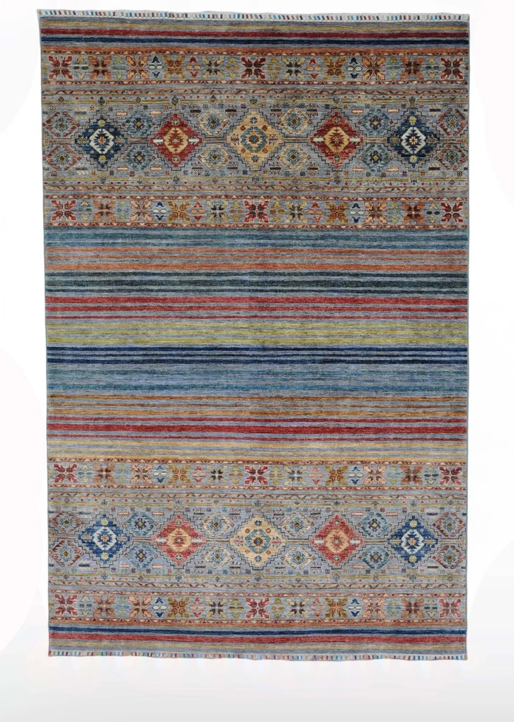 Samarkand Tappeto 170 x 250 (Pakistan) Annodato A Mano