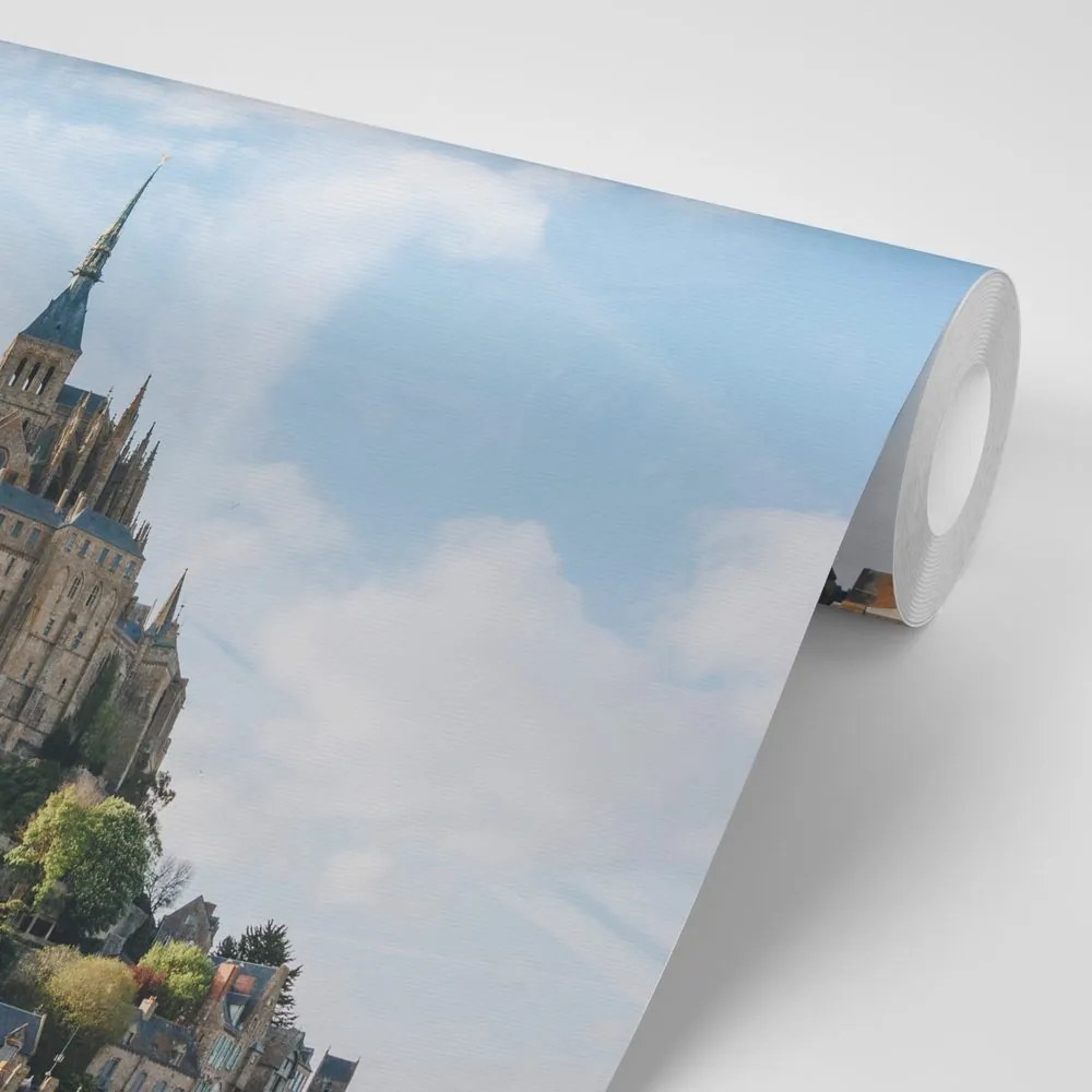 Carta da parati – Castello Mont-Saint-Michel