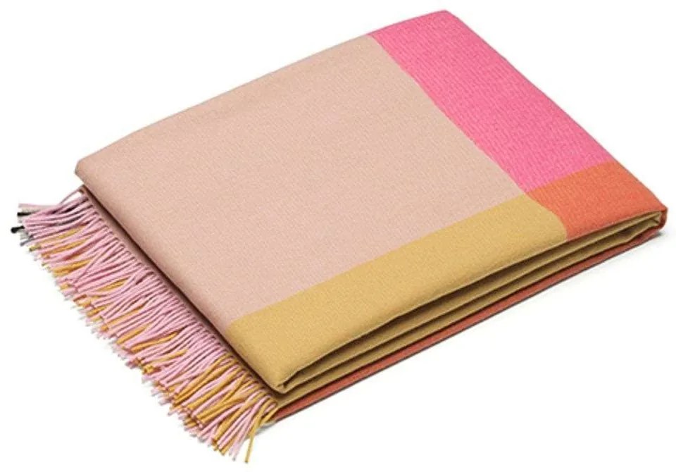 Vitra - Colour Block Plaid Rosa/Beige Vitra