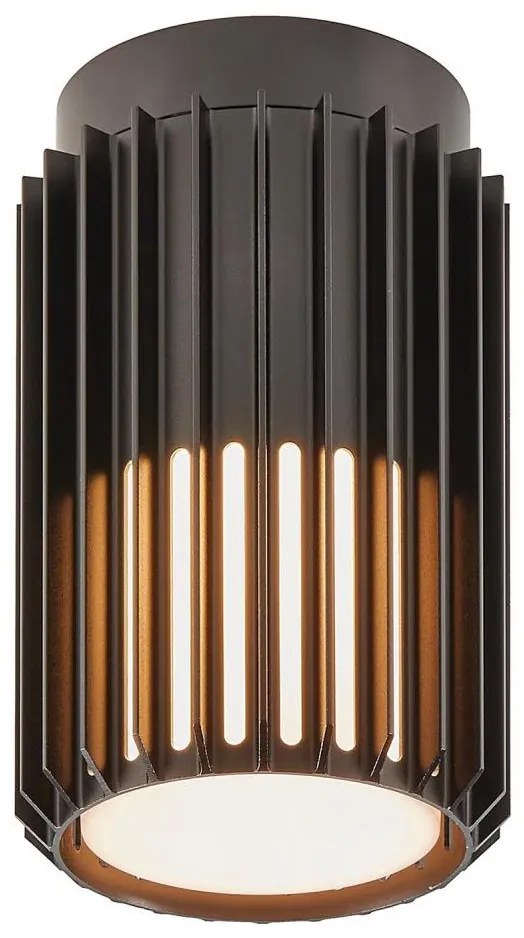 Nordlux - Plafoniera da esterno ALUDRA 1xE27/15W/230V nero