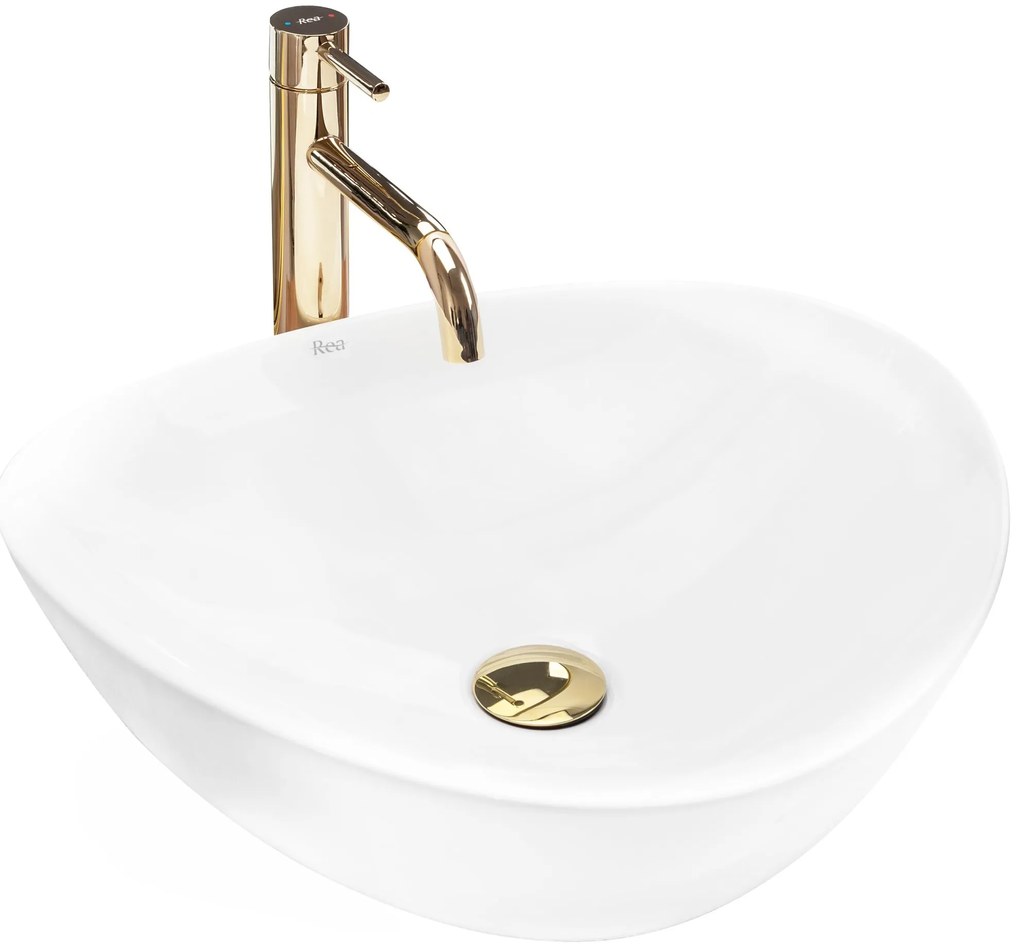 Lavabo da appoggio Rea Andrea