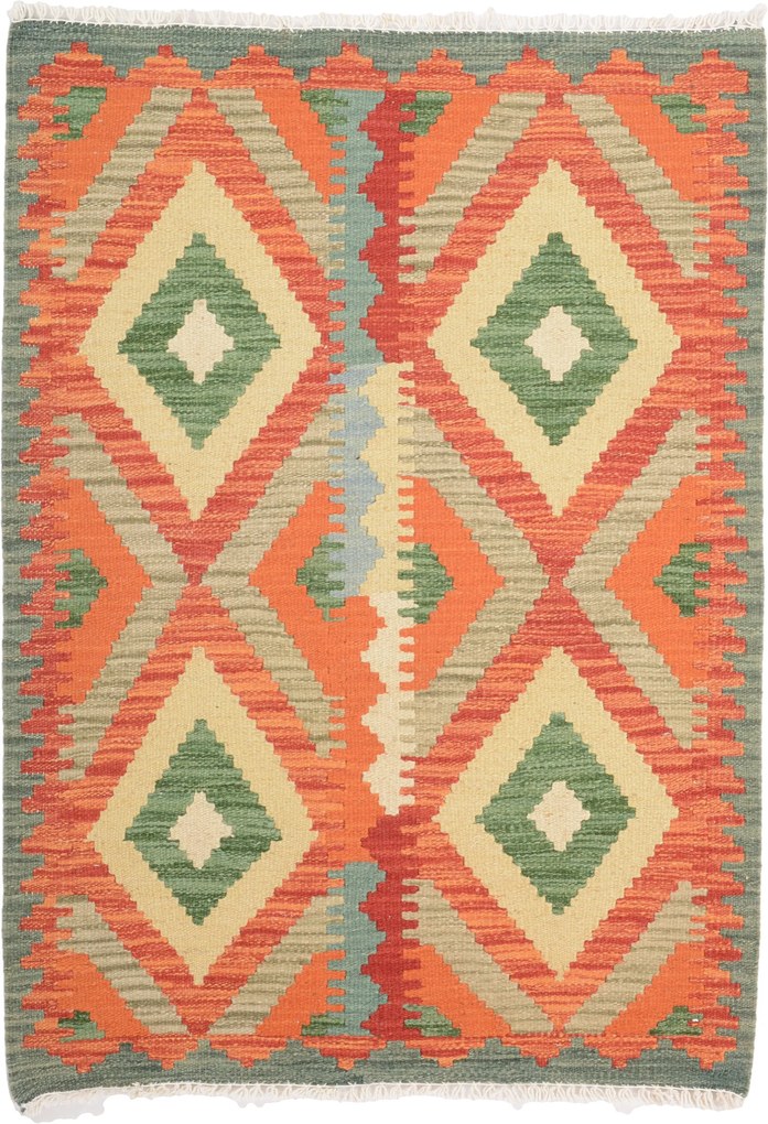 Kilim Tappeto orientale 90x70 (Pakistan) Tessuto A Mano