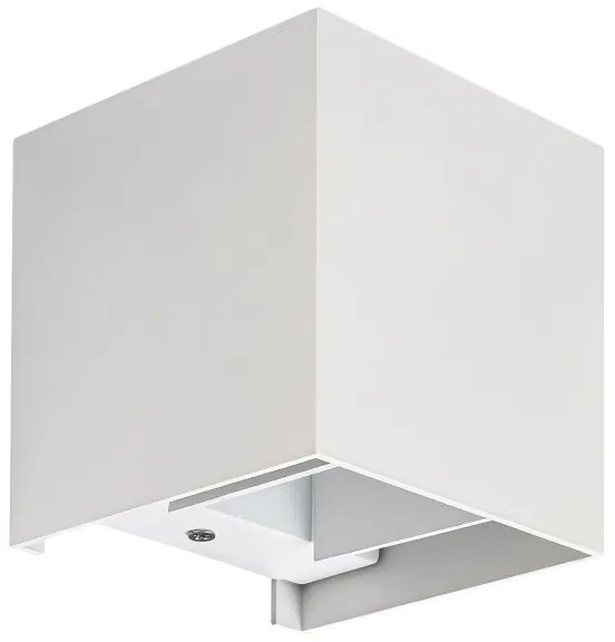 Rabalux 7397 - Applique da esterno SOLIN 1xG9/42W/230V IP54 bianco
