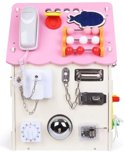 2Kids Toys - Activity tavola casa rosa