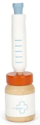 Small Foot - Peluche gatta con kit di cura