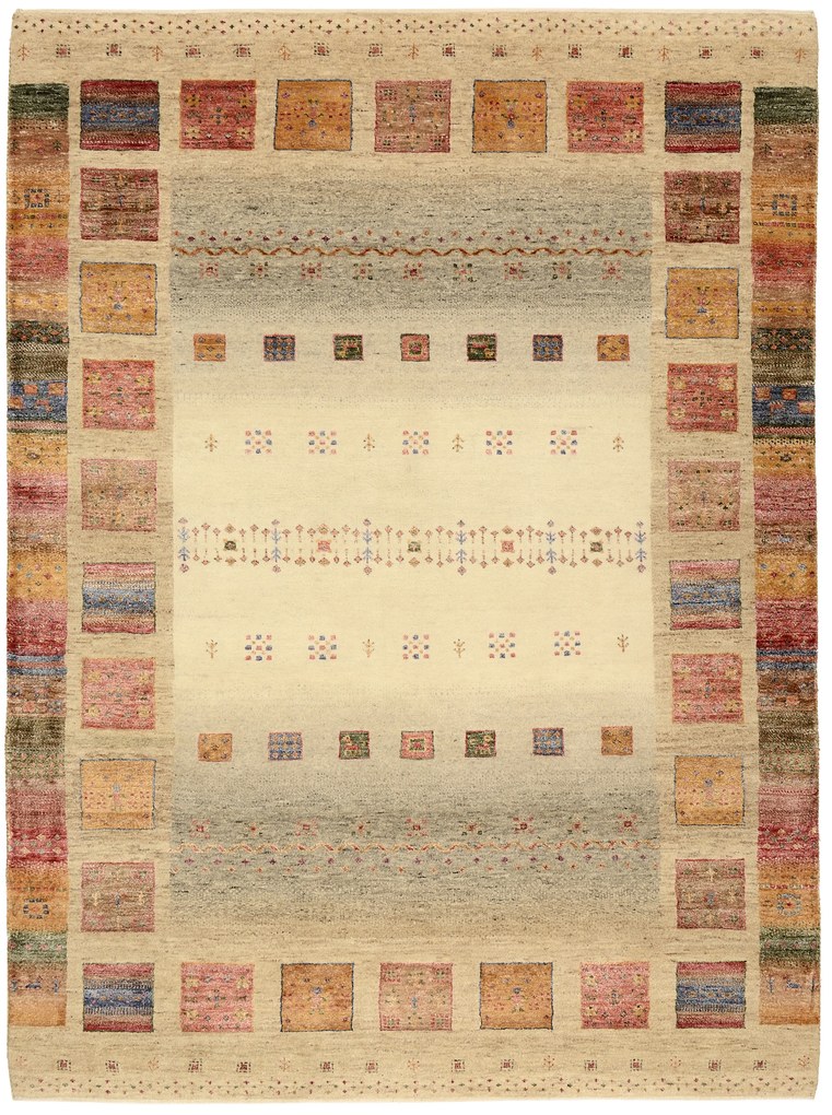Loribaft Tappeto orientale 150x210 (Indian) Annodato A Mano