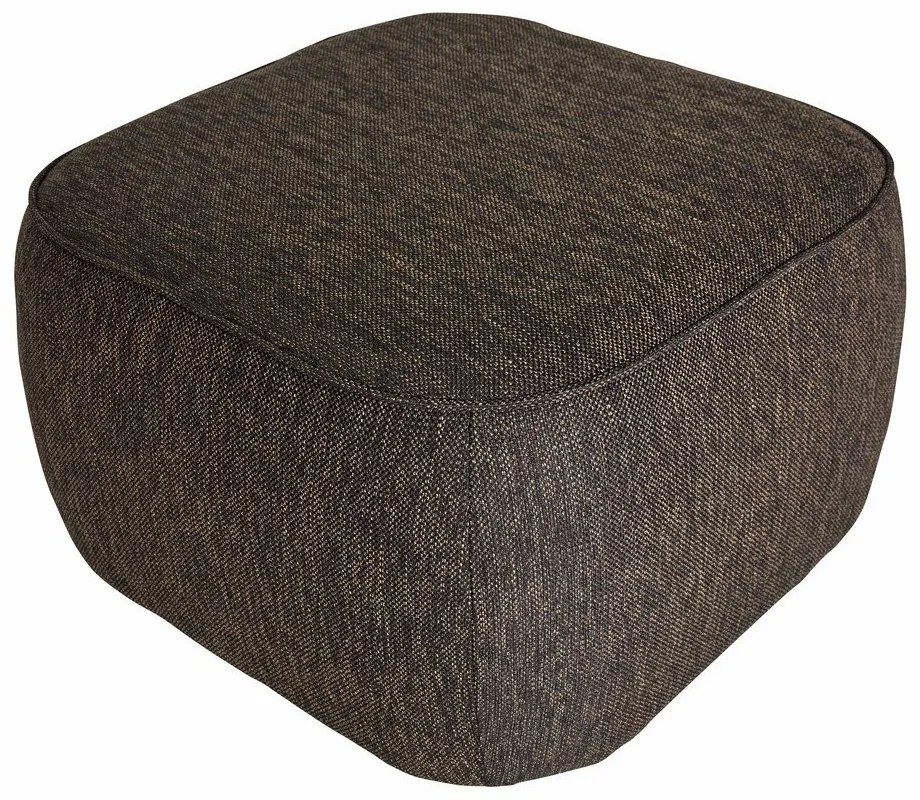 Pouf Cube grigio - Hübsch