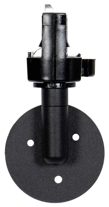Faro GU10 per binario Trifase in alluminio Nero