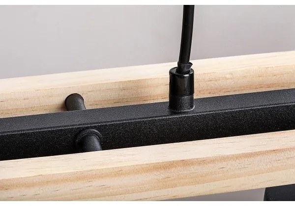 Rabalux 72083 - Lampadario a cavo NIYLAH 3xE27/25W/230V