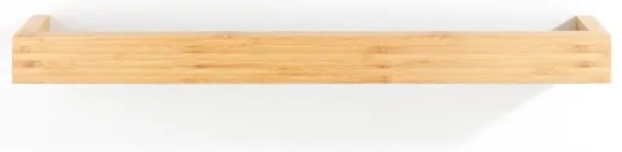 WENKO 24742100 - Porta asciugamani BAMBUSA 60 x 9 cm marrone