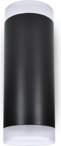 Brilagi - Applique da esterno LED RGBW MATERA 2xGU10/4,8W/230V nero IP54