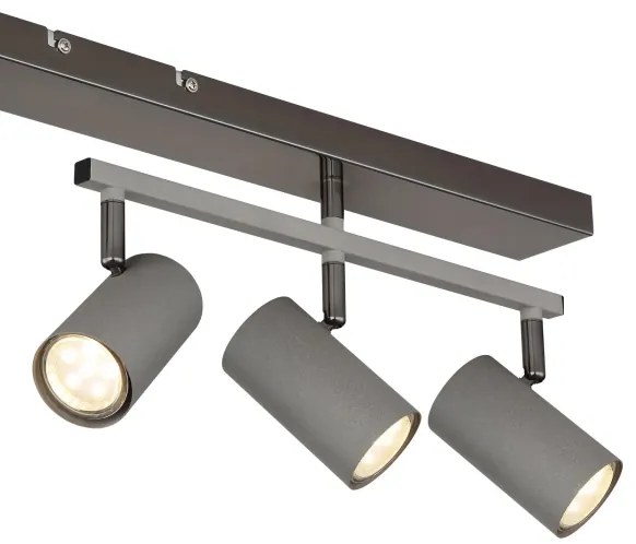 Globo 57911-5S - Faretto ROBBY 5xGU10/35W/230V grigio