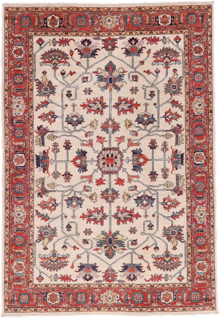 Heriz Tappeto orientale 270 x 180 (Pakistan) Annodato A Mano