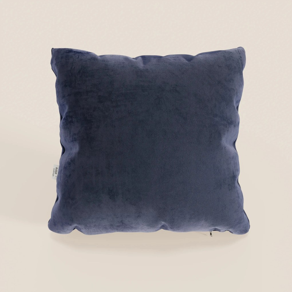 Gioiello cuscino disponibile in diversi colori realizzato in tessuto vellutato soft touch smacchiabile Fast Clean T30
