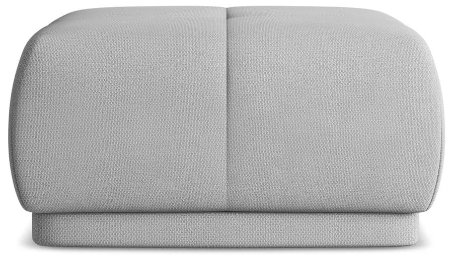 Poggiapiedi grigio chiaro Hoku – Makamii