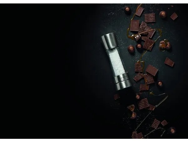 Cole&Mason - Macina sale DERWENT 19 cm cromo lucido