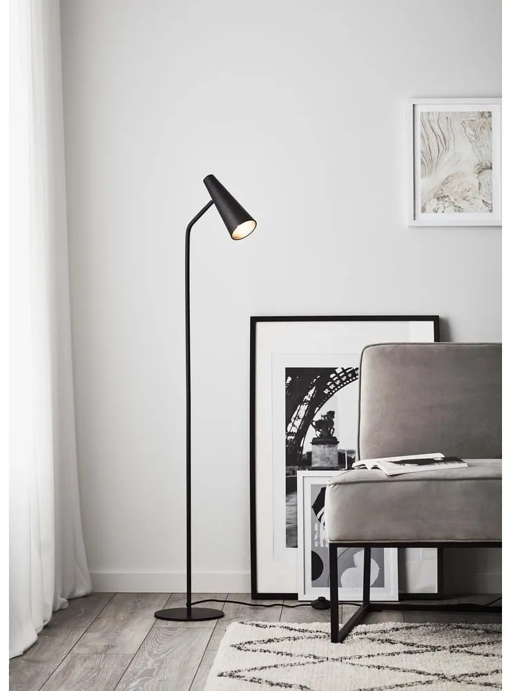 Lampada da terra nera Peak - Markslöjd