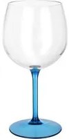 Calice vino in plastica 582 ml blu Ballon