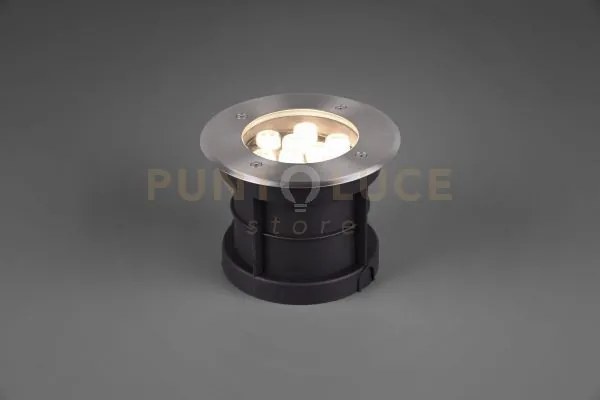 Belaja faro segnapassi incasso carrabile led da esterno tondo accia...