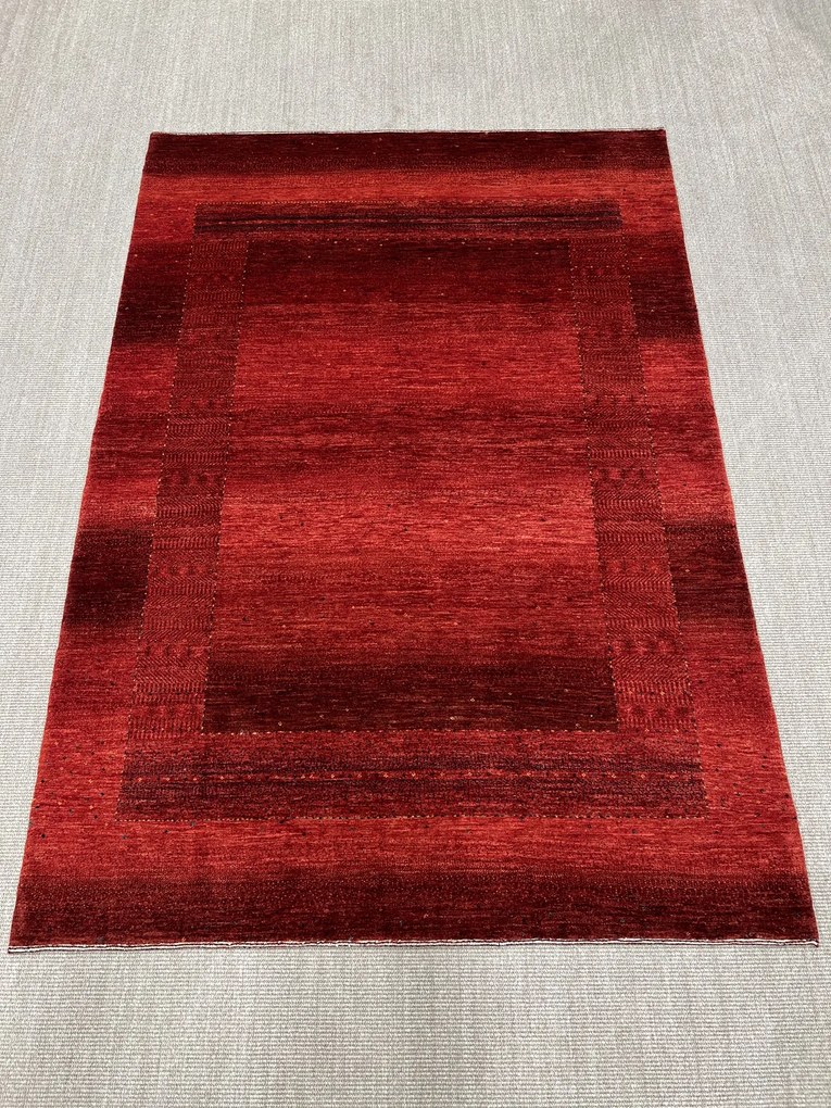 Loribaft Tappeto persiano 170x240 Rosso (Iran) Annodato A Mano