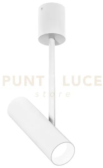 Gfa1452c- faretto spot orientabile 1 luce attacco led 3000k 1010lm ...