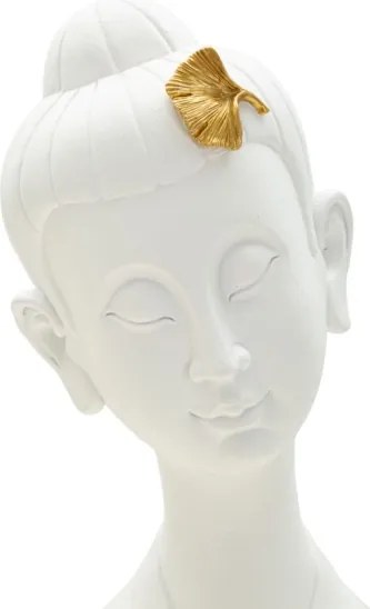 Testa Buddha -A- Cm 21,5X16X35
