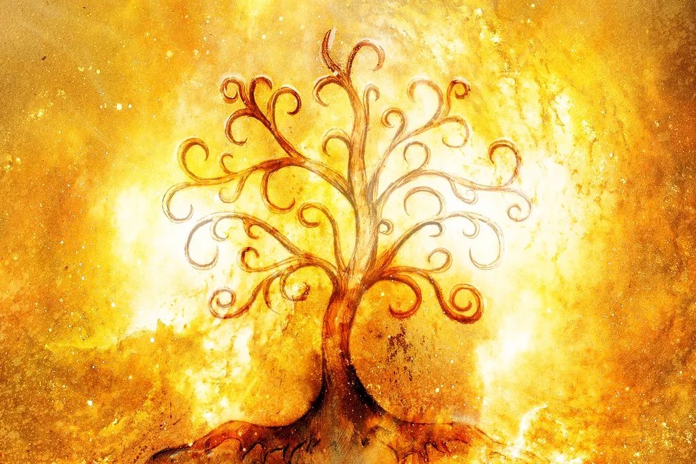 Quadro su tela – Albero della vita