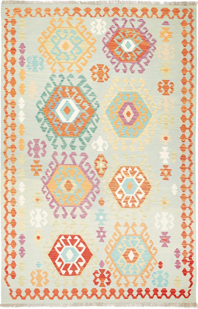 Kilim Tappeto 260x170 (Afghanistan) Tessuto A Mano
