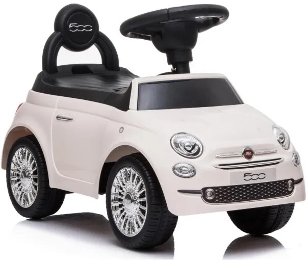 Bici a spinta Fiat 500 2xAA color crema