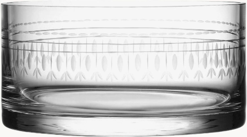 Glacette in cristallo soffiato Ovals